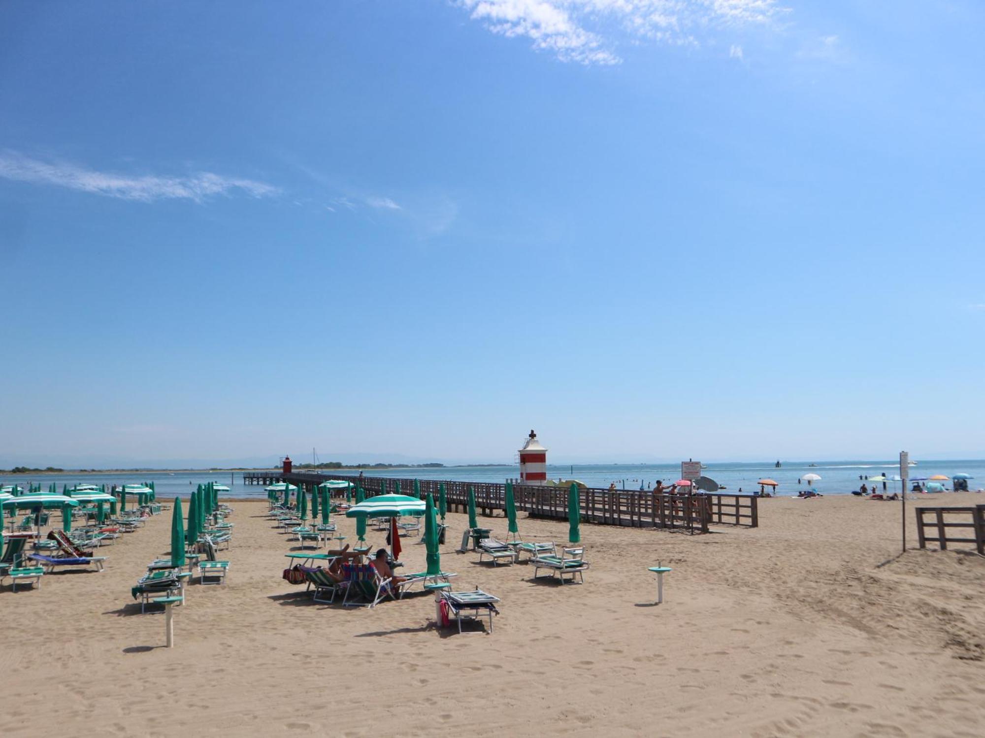 Appartamento Salisburgo Lignano Sabbiadoro Esterno foto