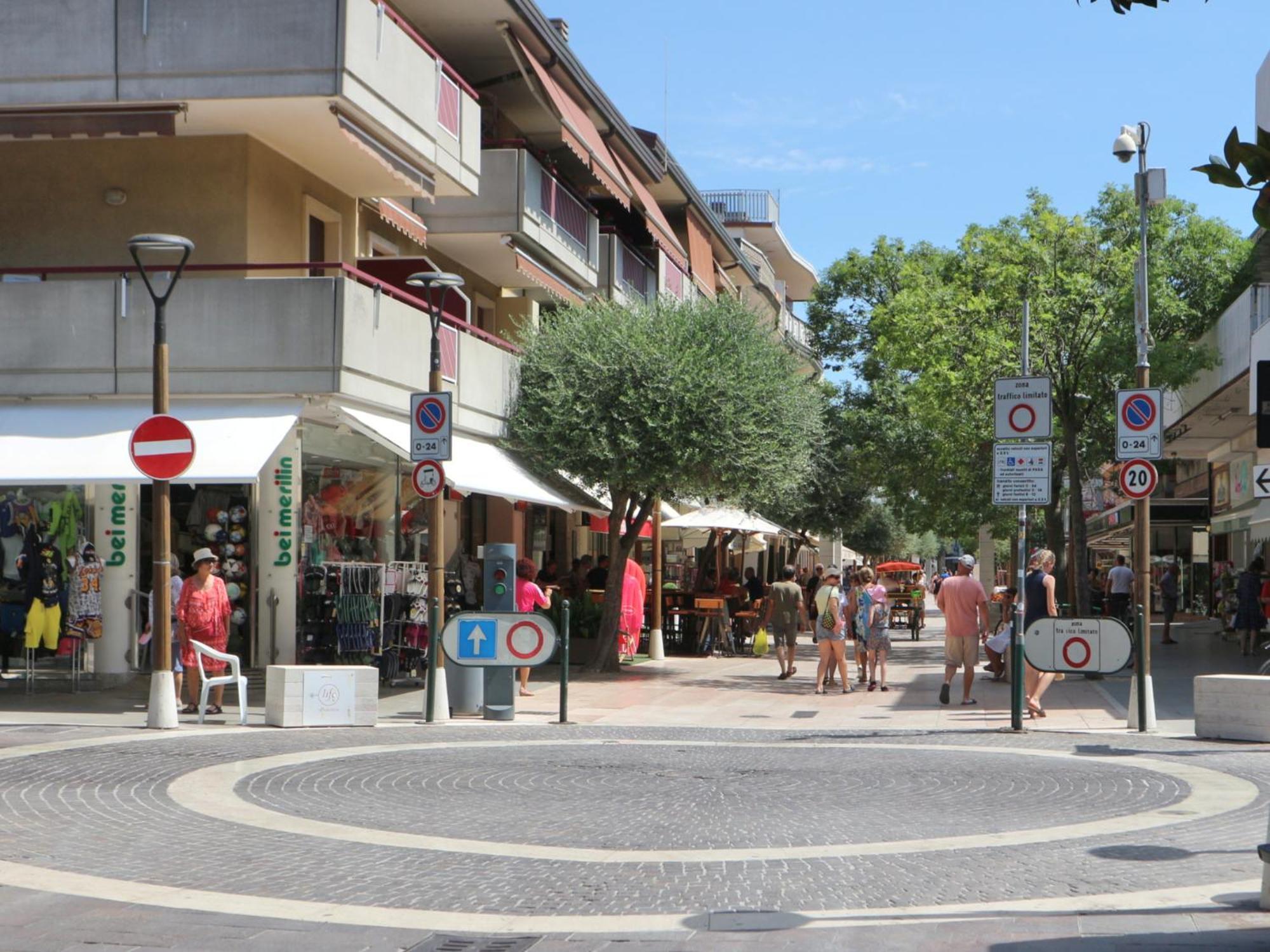 Appartamento Salisburgo Lignano Sabbiadoro Esterno foto