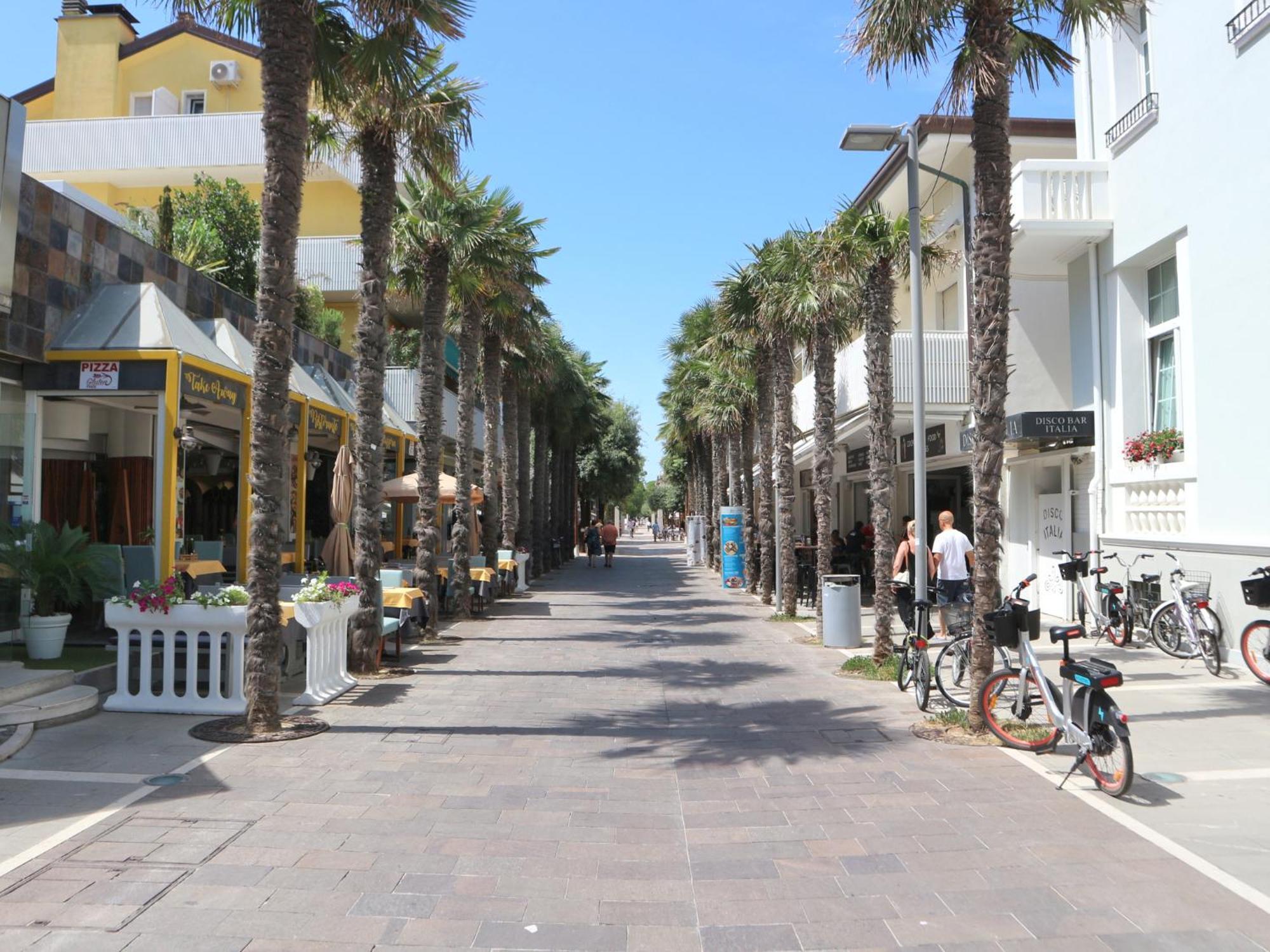 Appartamento Salisburgo Lignano Sabbiadoro Esterno foto